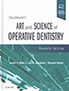 sturdevants-art-and-science of-operative-dentistry-books